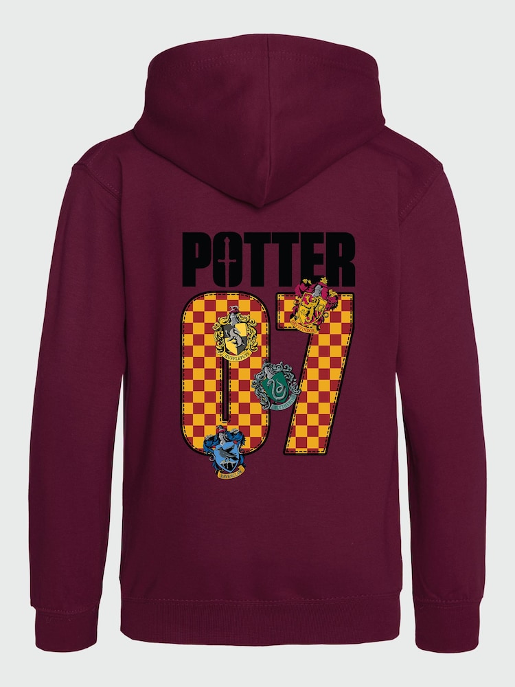 Rags & Rascals Red Harry Potter Seeker Hoodie - Image 5 of 5 Rags & Rascals Red Harry Potter Seeker Hoodie - Image 5 of 5