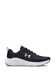 Under Armour Black Olive Charged Commit Trainers - Image 1 of 4
