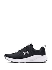 Under Armour Black Olive Charged Commit Trainers - Image 3 of 4