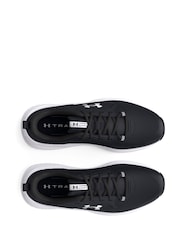 Under Armour Black Olive Charged Commit Trainers - Image 7 of 8