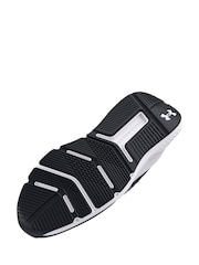 Under Armour Black Olive Charged Commit Trainers - Image 8 of 8