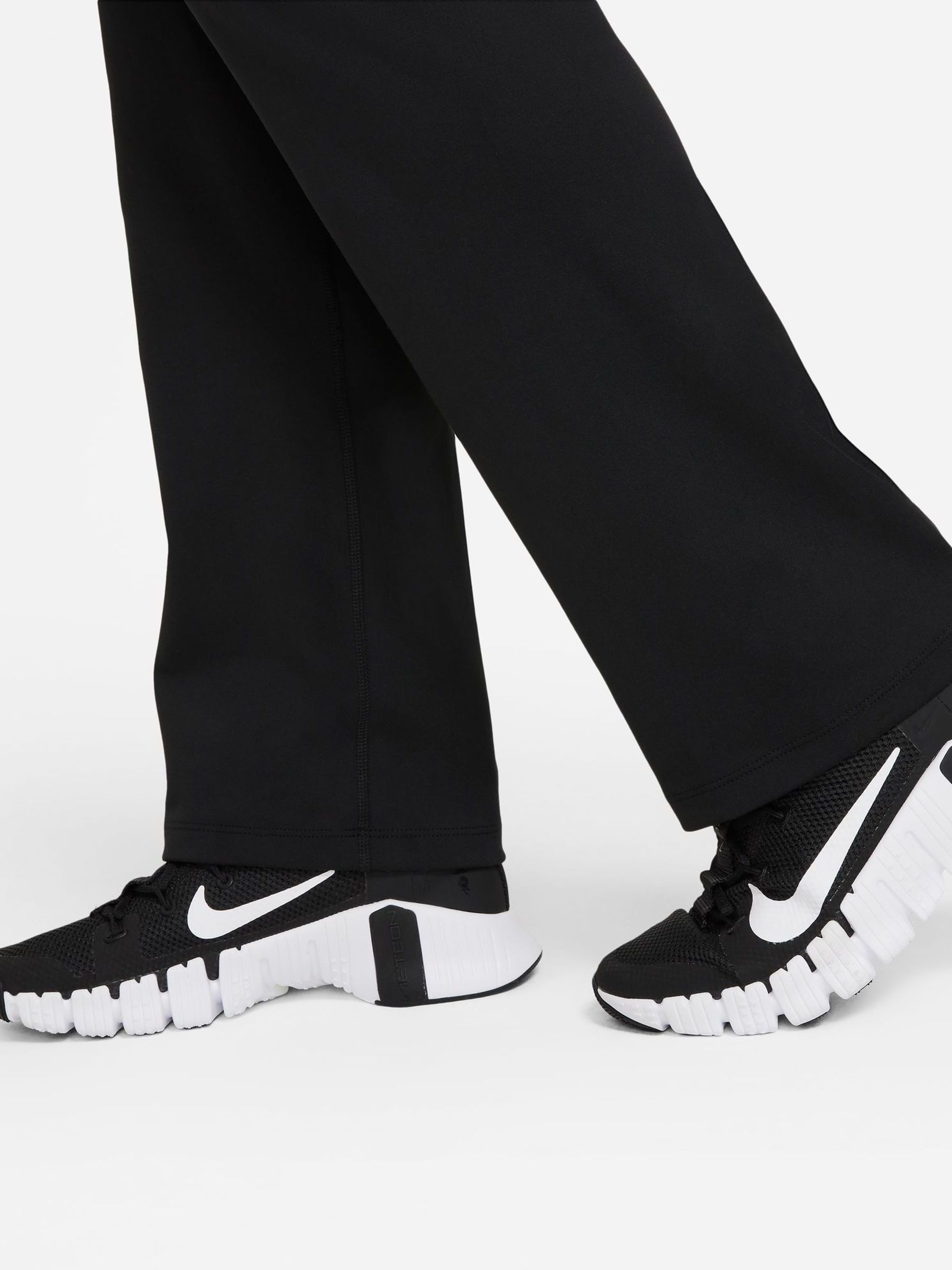 nike black power classic training joggers