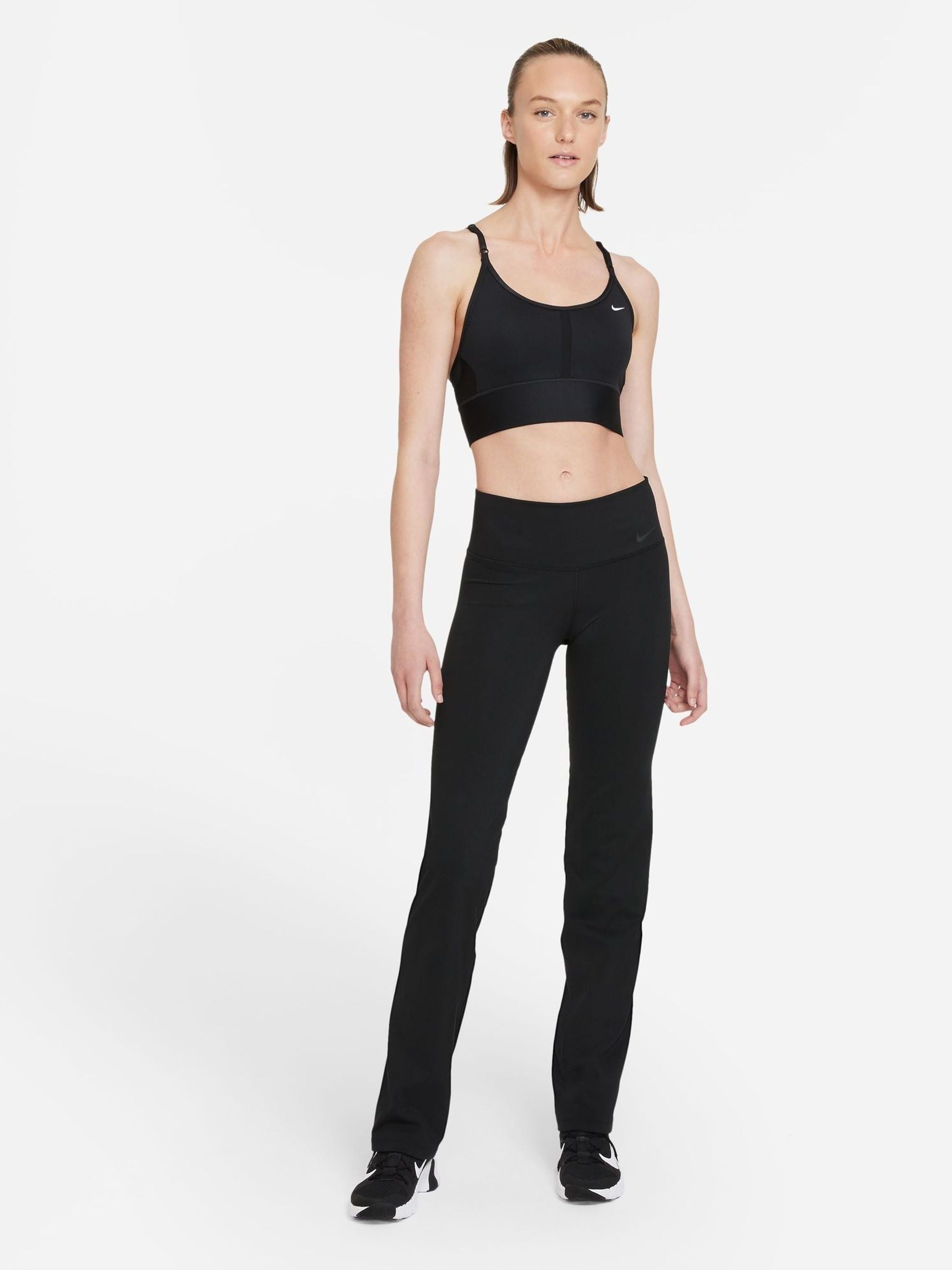 nike black power classic training joggers