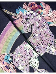 Monsoon Unicorn Rainbow Leggings - Image 4 of 4