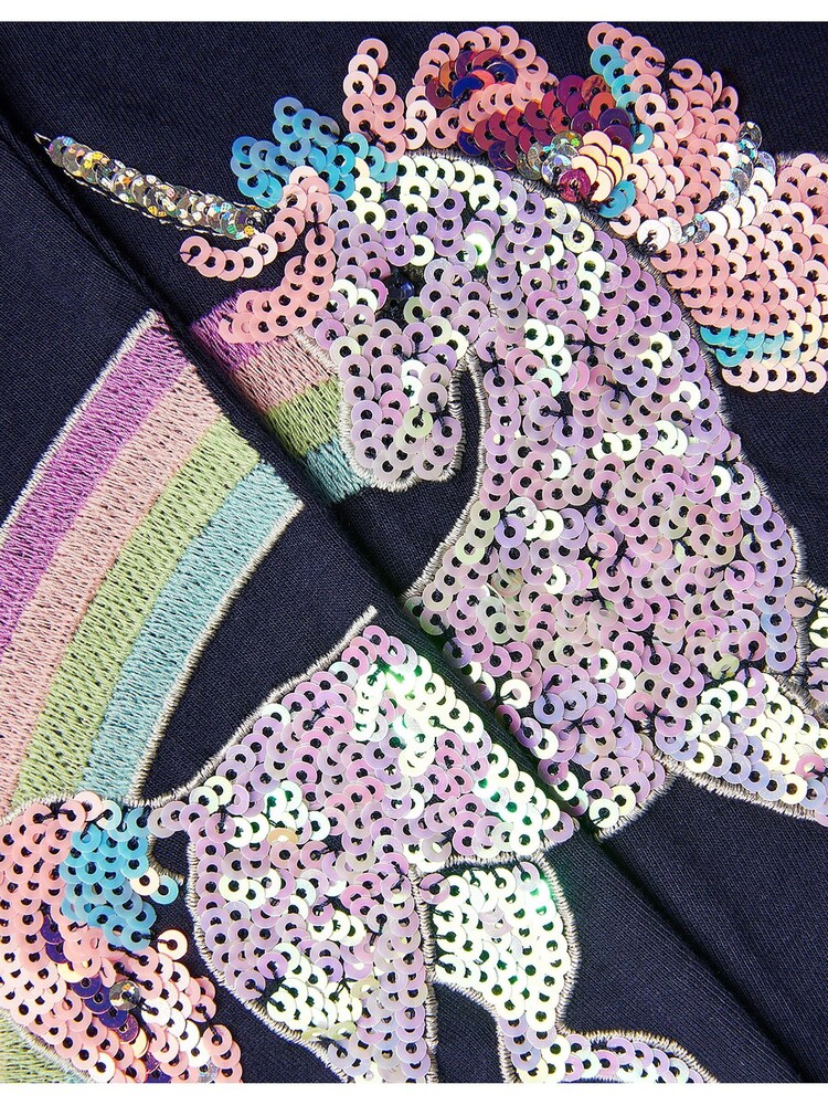 Monsoon Unicorn Rainbow Leggings - Image 4 of 4
