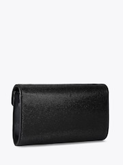Carvela Black Spiral Envelope Embellished Clutch Bag - Image 3 of 5