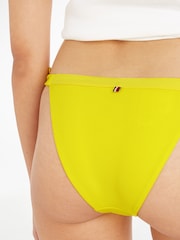 Tommy Hilfiger Yellow Side Tie Bikini Briefs - Image 3 of 4