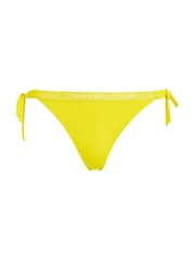 Tommy Hilfiger Yellow Side Tie Bikini Briefs - Image 4 of 4