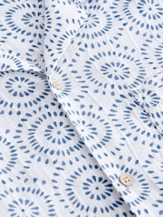 Grey Denim Texture Printed Shirt (3-16yrs) - Image 7 of 7