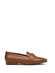 Radley London Trinity Street Heirloom Brown Loafers - Image 1 of 3