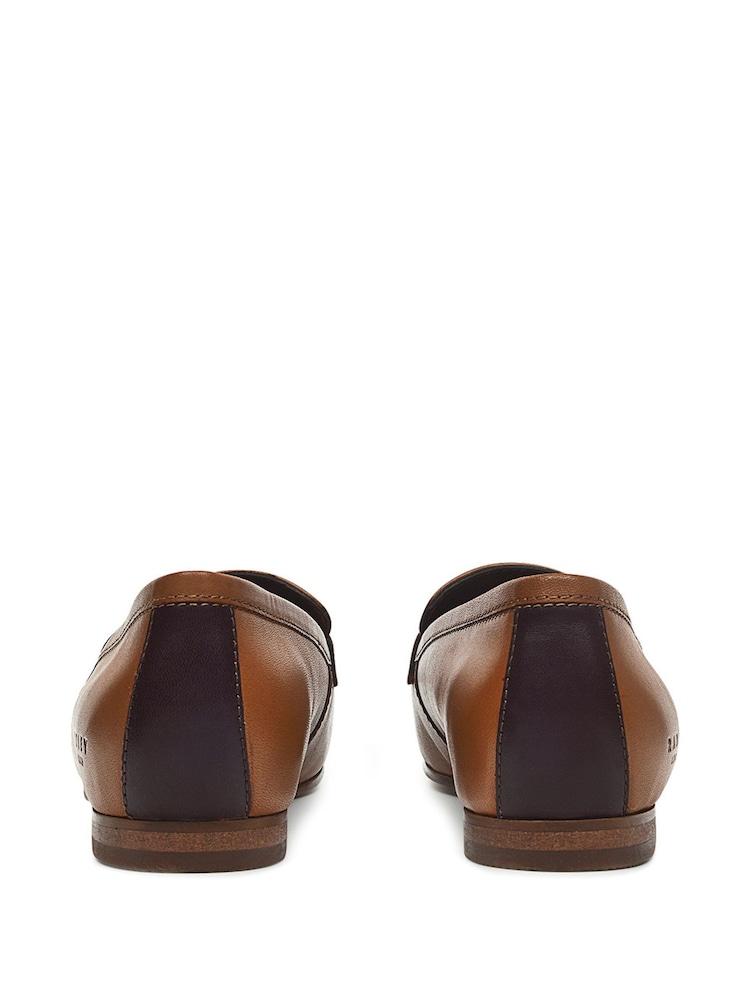 Radley London Trinity Street Heirloom Brown Loafers - Image 2 of 3