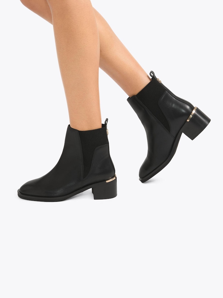 Carvela Liberta Leather Ankle Boots - Bilde 1 av 5