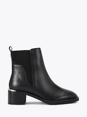 Carvela Liberta Leather Ankle Boots - Bilde 2 av 5