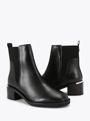 Carvela Liberta Leather Ankle Boots - Bilde 4 av 5