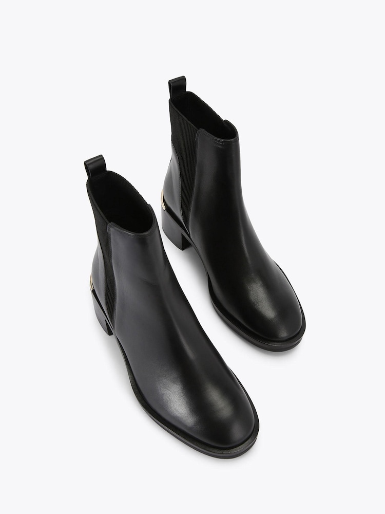 Carvela Liberta Leather Ankle Boots - Bilde 5 av 5