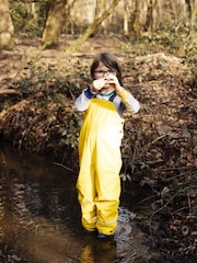 Muddy Puddles Puddleflex Waterproof Dungarees - Image 1 of 3