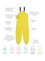 Muddy Puddles Puddleflex Waterproof Dungarees - Image 3 of 3