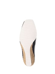 Blau - Pavers Espadrilles-Sandalen mit Peep-Toe und Keilabsatz - Bild 5 von 5