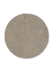 Mink Brown Dark Natural Comfy Twist Shaggy Rug - Image 5 of 8