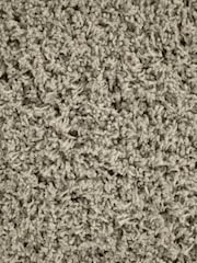Mink Brown Dark Natural Comfy Twist Shaggy Rug - Image 7 of 8