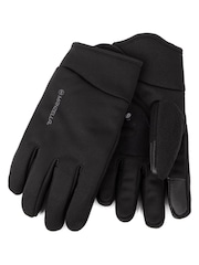 Totes Black Mens Manzella Warmest Gloves - Image 2 of 4