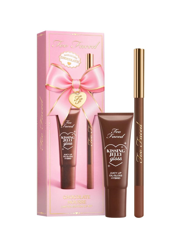 Too Faced Chocolate Mousse Lip Kit Gift Set (Worth £38) - Image 1 of 7