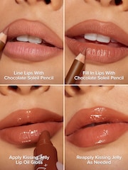Too Faced Chocolate Mousse Lip Kit Gift Set (Worth £38) - Image 4 of 7