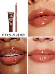 Too Faced Chocolate Mousse Lip Kit Gift Set (Worth £38) - Image 5 of 7