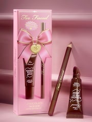 Too Faced Chocolate Mousse Lip Kit Gift Set (Worth £38) - Image 7 of 7