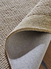 Dark Natural Border Rug - Image 5 of 6