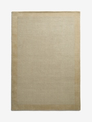 Dark Natural Border Rug - Image 6 of 6
