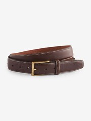 Brown Signature Leather Belt - Image 2 of 4
