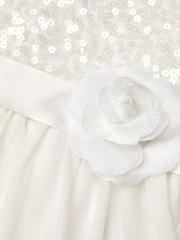 Monsoon Natural Sequin Truth Bridesmaid Dress - Image 3 of 3