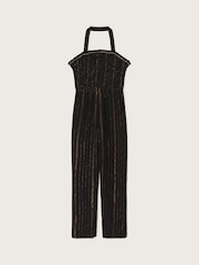 Monsoon Black Sparkle Jumpsuit - Image 1 of 3
