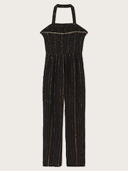 Monsoon Black Sparkle Jumpsuit - Image 2 of 3