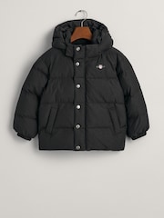 GANT Puffer Black Jacket - Image 1 of 1