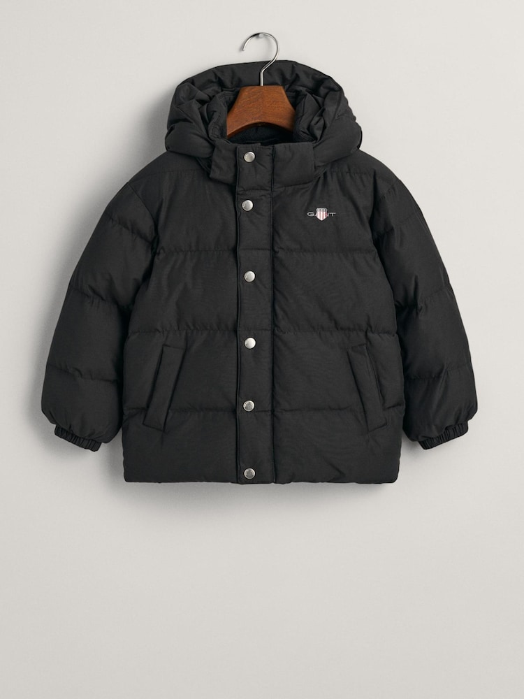 GANT Puffer Black Jacket - Image 1 of 1