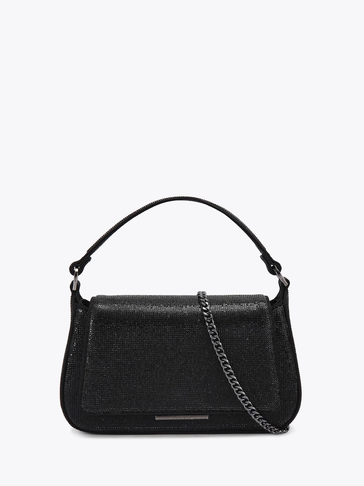 Carvela Black Diana Top Handle Embellished Bag - Image 2 of 5 Carvela Black Diana Top Handle Embellished Bag - Image 2 of 5