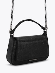Carvela Black Diana Top Handle Embellished  Bag - Image 4 of 5
