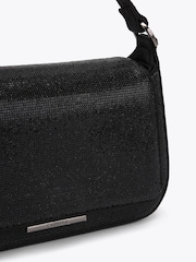 Carvela Black Diana Top Handle Embellished  Bag - Image 5 of 5