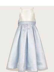 Monsoon Blue Anastasia Glitter Tulle Maxi Dress - Image 2 of 4