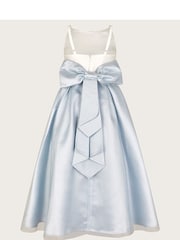 Monsoon Blue Anastasia Glitter Tulle Maxi Dress - Image 3 of 4