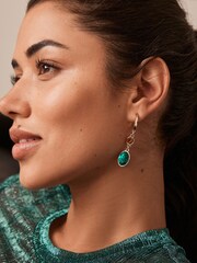 Tonalité d'or - Boucles d’oreilles dépareillées scintillantes - Image 1 of 5