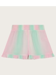Monsoon Purple Tie Dye Shorts - Image 1 of 3