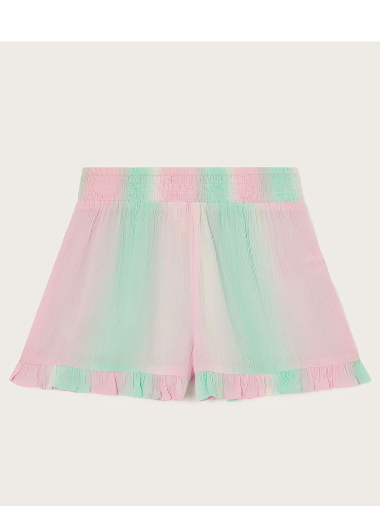 Monsoon Purple Tie Dye Shorts - Image 1 of 3