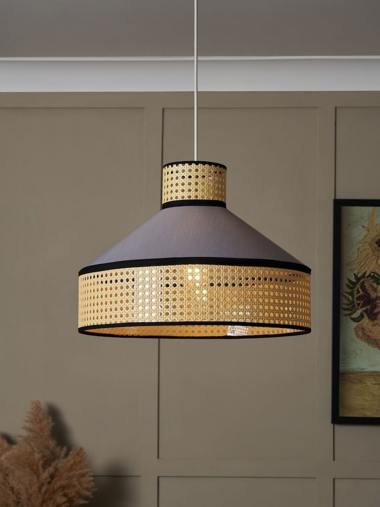 BHS Natural Cane Easy Fit Shade - Image 1 of 7