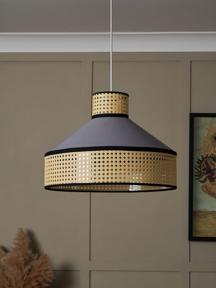 BHS Natural Cane Easy Fit Shade - Image 2 of 7