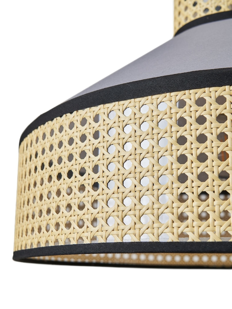 BHS Natural Cane Easy Fit Shade - Image 7 of 7