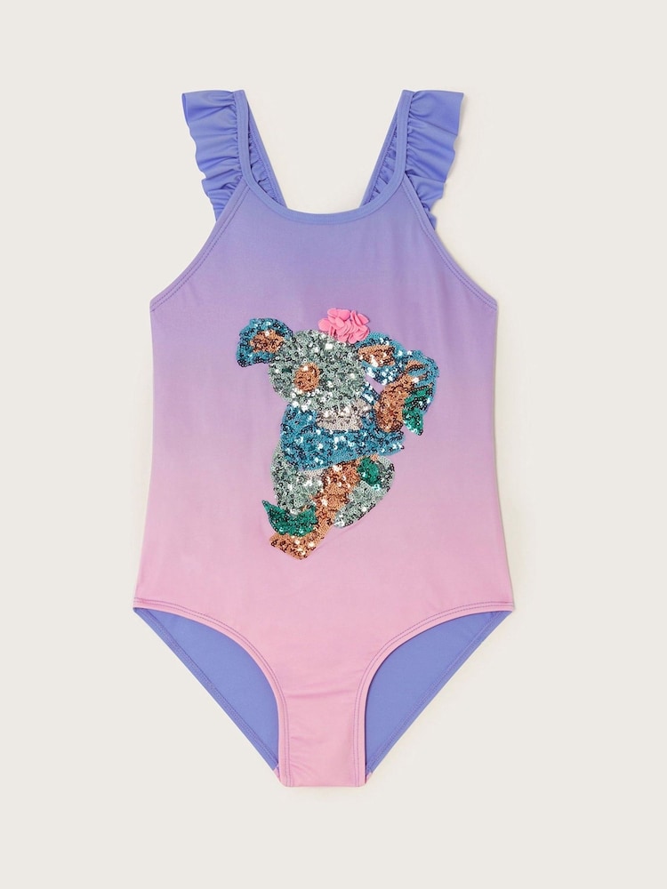 Monsoon Koala Badeanzug mit Pailletten - Bild 1 von 3