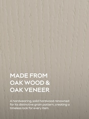 Stone Hampton Painted Oak Collection 4 Drawer Chest - Image 10 of 10